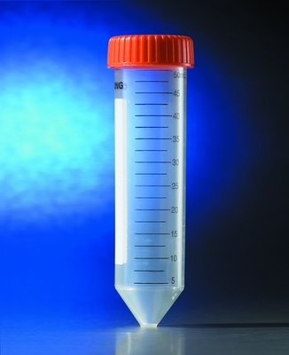 50mL Plastic Centrifuge Tubes, Conical Bottom