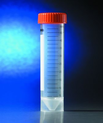 50mL Plastic Centrifuge Tubes, Self-Standing