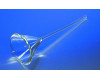 Pyrex® Long-Stem Funnels with 60° Angle