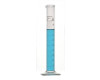 Kimax&#174; Educational-Grade Cylinder with Single White Metric Scale