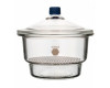 Glass Desiccator with Plastic Top Knob