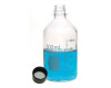 DWK Life Sciences (Kimble) Graduated Glass Media Bottles with Phenolic Rubber Lined Caps