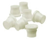 White Polyethylene Plug-Style Needle Closures