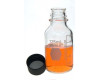 DWK Life Sciences (Kimble) Graduated Glass Media Bottles with Polypropylene Caps