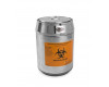 Biohazard Disposal Can with Motion Sensor Lid