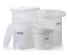 Polly-Crock Plastic Tanks with Lids