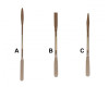Fluo-Kem&#174; PTFE FEP Coated Micro Spatulas
