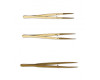 Steel Forceps with PTFE Coating
