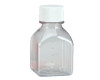 DWK Life Sciences (Wheaton) Sterile PET Square Media Bottles