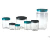 Clear Straight Sided Round Bottles