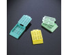 Globe Scientific Tissue and Biopsy Cassettes with Removable Lids