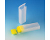 Globe Scientific Plastic Slide Mailers with Flip Top Lids