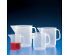 Globe Scientific Low-Form Beakers with Handles
