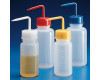Globe Scientific Wide Mouth Wash Bottles