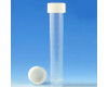 Self-Standing Transport Tubes with Molded Graduations