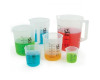 Globe Scientific Diamond&#174; Essentials&#8482; PMP Griffin Style Beakers