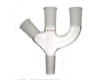 Claisen Distillation Adapter with 45&#176; Side Inlet