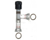 90&#176; Vacuum Connectors with HI-VAC&#174; Valves