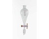 Kontes&#174; Squibb Separatory Funnels with ST 19/22 Joints and PTFE Plug