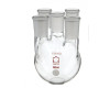 Distilling Flasks with Five Vertical Necks