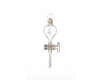 Kontes&#174; Squibb Separatory Funnels with ST Joints and Glass Plug