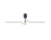 HI-VAC&#174; Straight Valves with Tip O-Rings and PTFE Plug