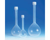 VITLAB&#174; PFA Volumetric Flasks with Screw Caps, Class A