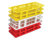 Fold and Snap Tube Racks