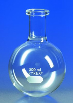 Corning® Pyrex® Short Ring Neck Boiling Flasks