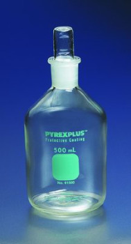 Corning® PyrexPlus® Narrow Mouth Reagent Bottles