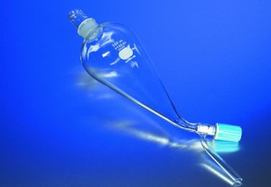 Pyrex® Separatory Funnel with Rotaflo® Stopcock