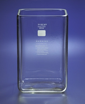 Corning® Pyrex® Rectangular Chromatography Tank