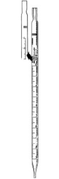 Corning® Pyrex® Disposable Serological Pipets, Sterile, Flip-Top Canister