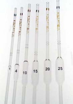 Corning® Pyrex® Class A Graduated Volumetric Pipets