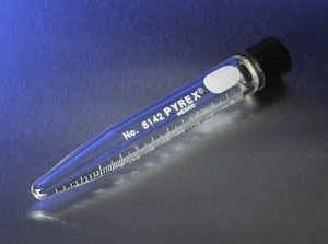 Corning® Pyrex® Heavy Duty Graduated Conical Centrifuge Tubes with Screw Cap