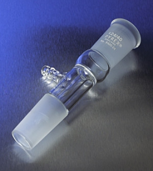 Corning® Pyrex® Distilling Suction Tube Adapter with 24/40 ST Inner and Outer Joints