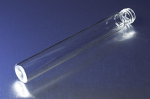 Corning® Pyrex® Flat Bottom Screw Cap Culture Tubes