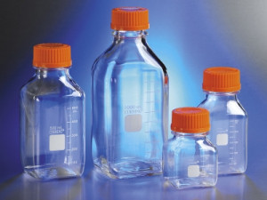 Corning® Pyrex® Square Media and Storage Bottles
