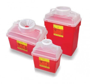 Multi-Use Nestable Sharps Collectors