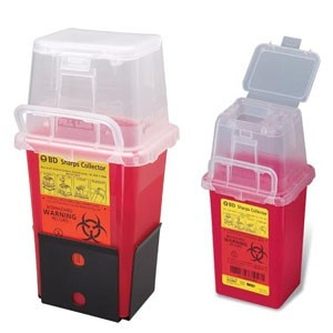 Phlebotomy Sharps Collectors