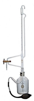 DWK Life Sciences (Kimble) Serialized / Certified Automatic Burets with Bottle