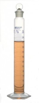 Kimax® Class B Mixing Cylinders with ST Stopper