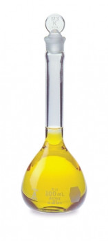 Kimax® Volumetric Flasks with ST Stopper, Class A
