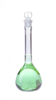 Kimax® Serialized/Certified Volumetric Flasks with ST Stopper, Class A
