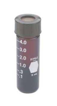 DWK Life Sciences (Kimble) Accuform® Micro-Vials, Amber