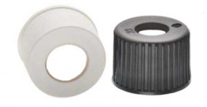 DWK Life Sciences (Kimble) Open-Top Polypropylene Screw Thread Caps Without Septa