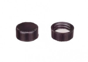 DWK Life Sciences (Kimble) Polypropylene Screw Thread Caps with Welded PTFE-Faced Silicone Liners