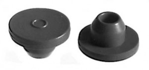 Gray Butyl Rubber Stoppers