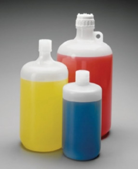Nalgene™ Large Narrow-Mouth LDPE Bottles
