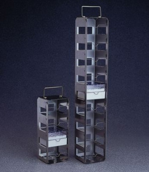 Nalgene™ CryoBox Racks, Vertical